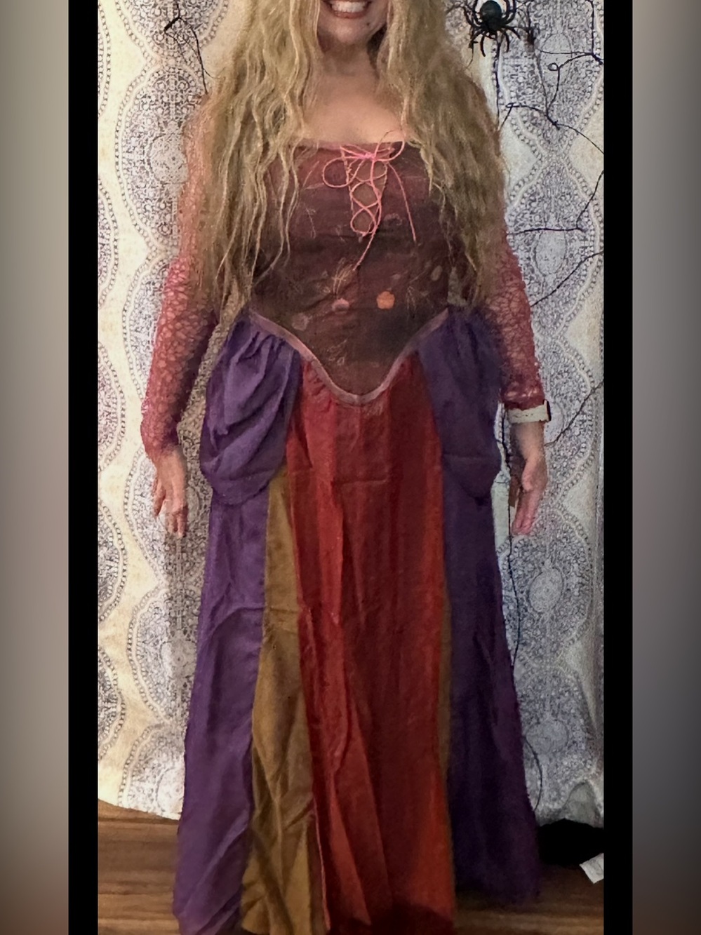 Sarah Sanderson Hocus Pocus Halloween costume adult
